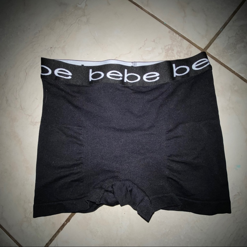 BEBE SPANDEX BLACK